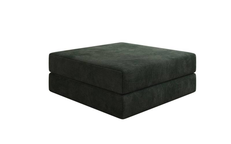 Luxusbetten24 Polsterhocker Beistellhocker Lazy, in Cord von Luxusbetten24