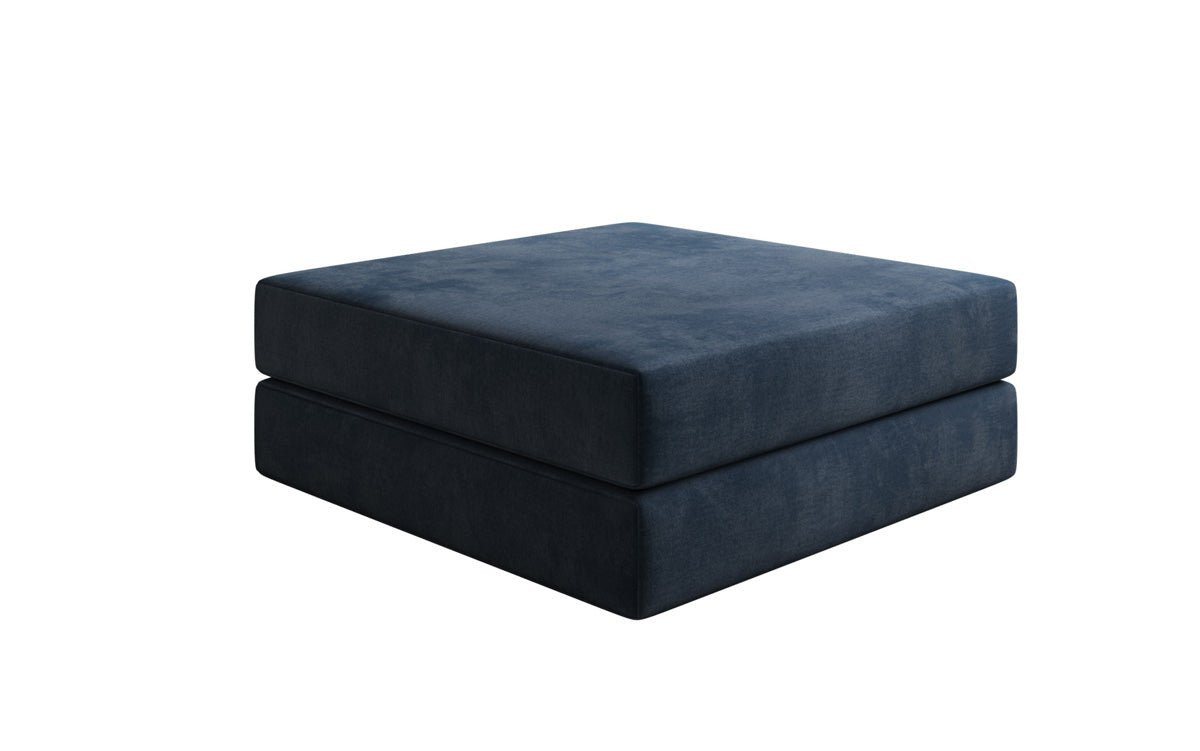 Luxusbetten24 Polsterhocker Beistellhocker Lazy, in Samt Luxusbetten24 Polsterhocker Beistellhocker Lazy, in Samt von Luxusbetten24