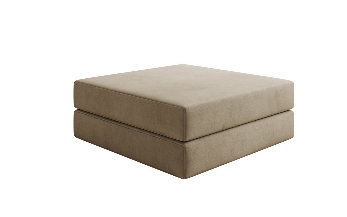 Luxusbetten24 Polsterhocker Beistellhocker Lazy, in Samt Luxusbetten24 Polsterhocker Beistellhocker Lazy, in Samt von Luxusbetten24