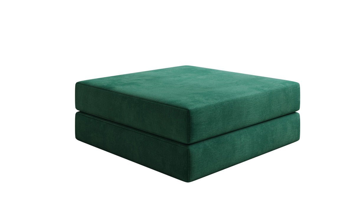 Luxusbetten24 Polsterhocker Beistellhocker Lazy, in Samt Luxusbetten24 Polsterhocker Beistellhocker Lazy, in Samt von Luxusbetten24