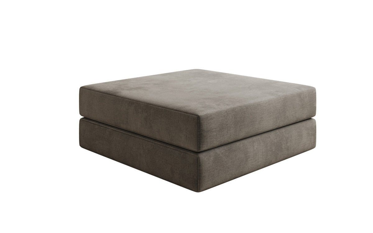 Luxusbetten24 Polsterhocker Beistellhocker Lazy, in Samt Luxusbetten24 Polsterhocker Beistellhocker Lazy, in Samt von Luxusbetten24