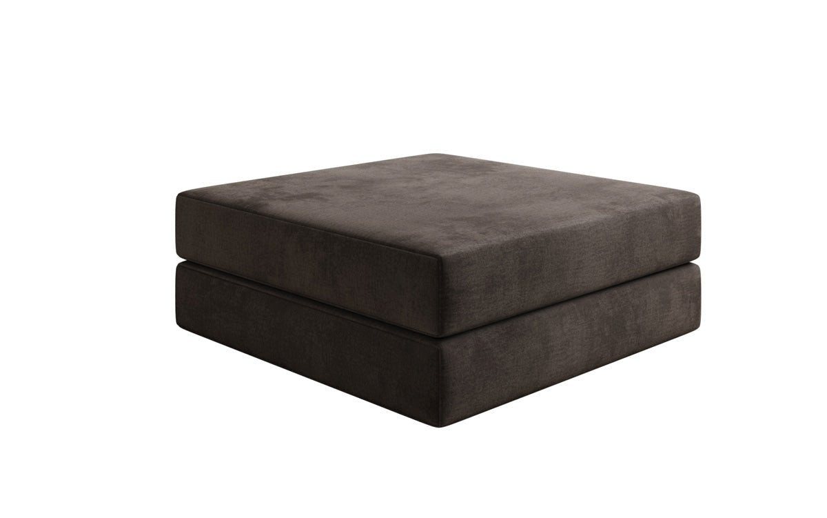 Luxusbetten24 Polsterhocker Beistellhocker Lazy, in Samt Luxusbetten24 Polsterhocker Beistellhocker Lazy, in Samt von Luxusbetten24