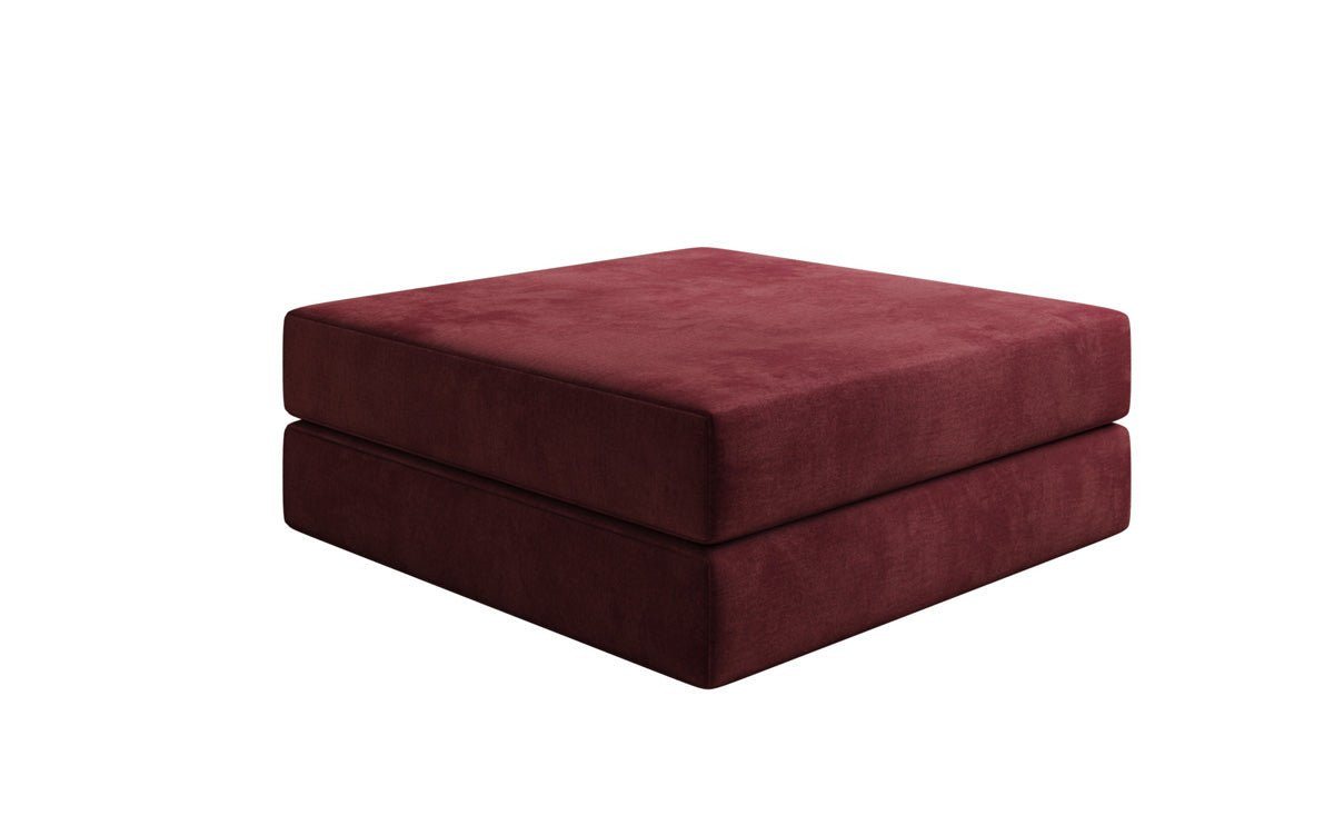 Luxusbetten24 Polsterhocker Beistellhocker Lazy, in Samt Luxusbetten24 Polsterhocker Beistellhocker Lazy, in Samt von Luxusbetten24