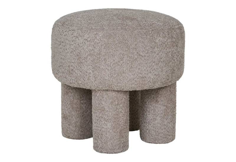 Luxusbetten24 Polsterhocker Bono Bouclé von Luxusbetten24