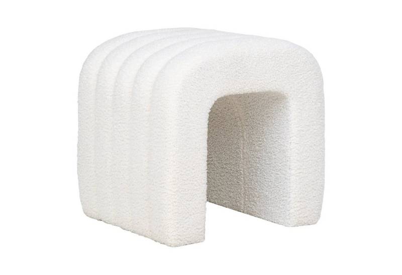 Luxusbetten24 Polsterhocker Verilo Bouclé von Luxusbetten24