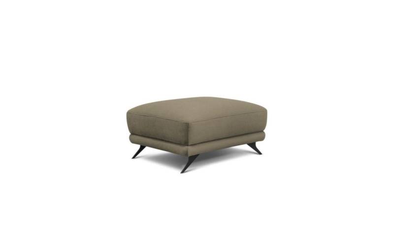Luxusbetten24 Polsterhocker Designer Beistellhocker Mona, mit Wellenfederung von Luxusbetten24