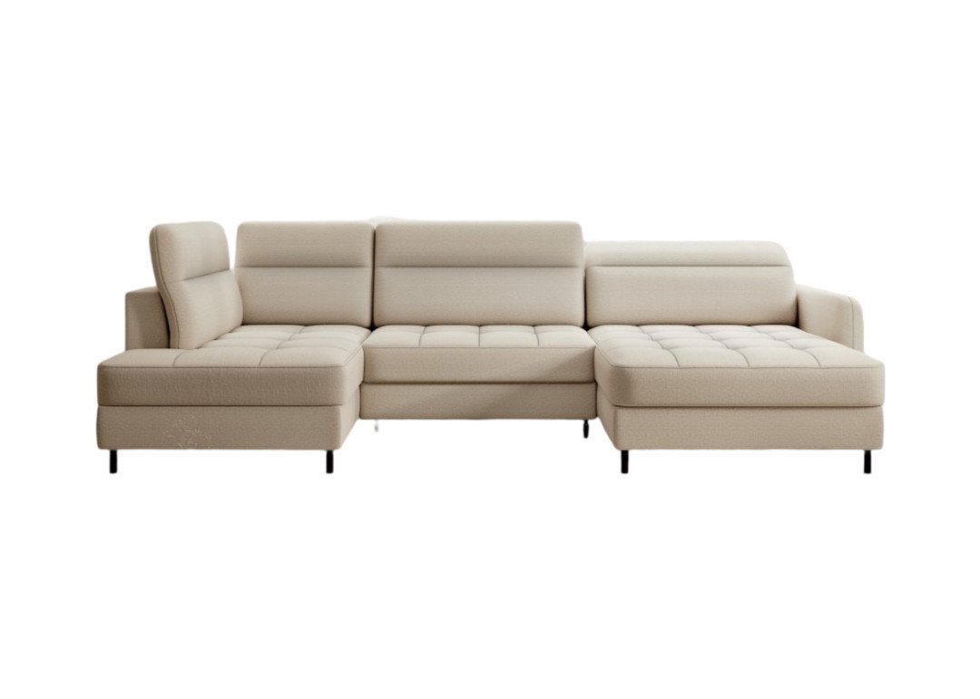 Luxusbetten24 Schlafsofa Belinda, mit Schlaf- und Klappfunktion Luxusbetten24 Schlafsofa Belinda, mit Schlaf- und Klappfunktion von Luxusbetten24