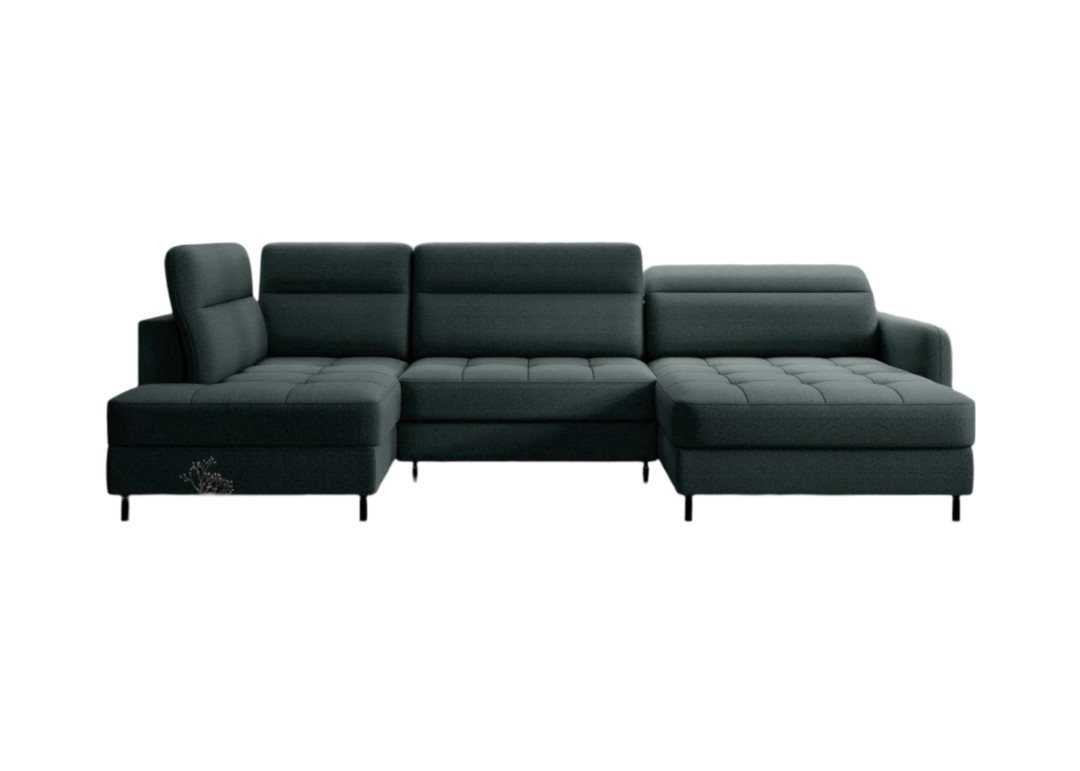 Luxusbetten24 Schlafsofa Belinda, mit Schlaf- und Klappfunktion Luxusbetten24 Schlafsofa Belinda, mit Schlaf- und Klappfunktion von Luxusbetten24
