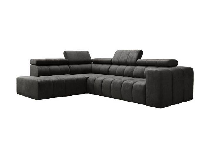 Luxusbetten24 Schlafsofa Designer Sofa Aurora, mit Schlaffunktion, grau, Anthrazit Luxusbetten24 Schlafsofa Designer Sofa Aurora, mit Schlaffunktion, grau, Anthrazit von Luxusbetten24