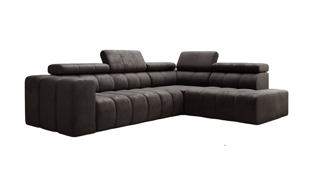 Luxusbetten24 Schlafsofa Designer Sofa Aurora, mit Schlaffunktion von Luxusbetten24