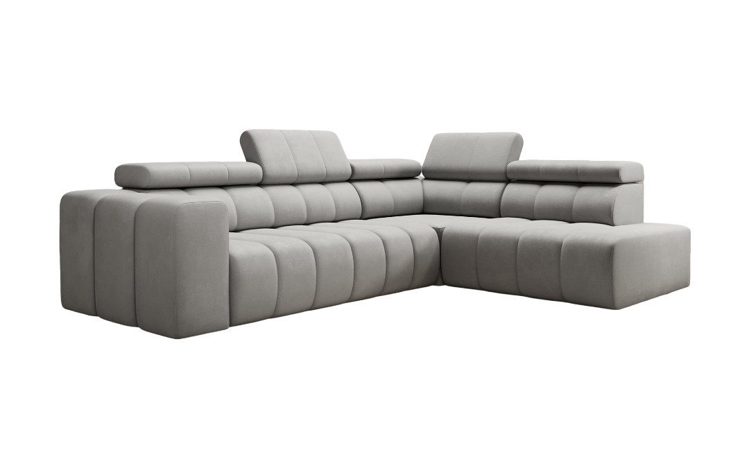 Luxusbetten24 Schlafsofa Designer Sofa Aurora, mit Schlaffunktion von Luxusbetten24