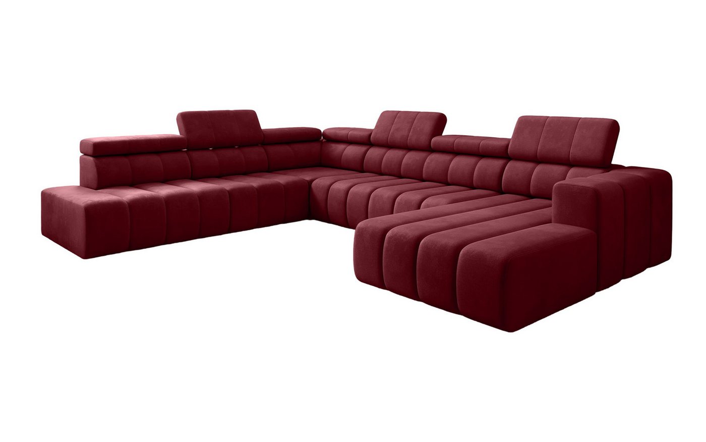 Luxusbetten24 Schlafsofa Designer Sofa Aurora Maxi, mit elektrischer Sitzerweiterung Luxusbetten24 Schlafsofa Designer Sofa Aurora Maxi, mit elektrischer Sitzerweiterung von Luxusbetten24