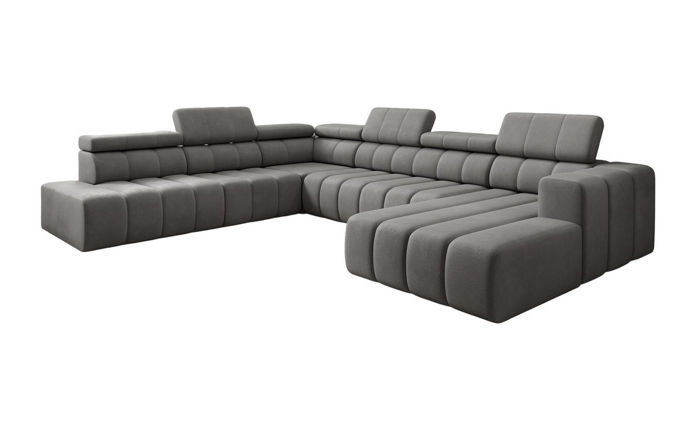 Luxusbetten24 Schlafsofa Designer Sofa Aurora Maxi, mit elektrischer Sitzerweiterung Luxusbetten24 Schlafsofa Designer Sofa Aurora Maxi, mit elektrischer Sitzerweiterung von Luxusbetten24