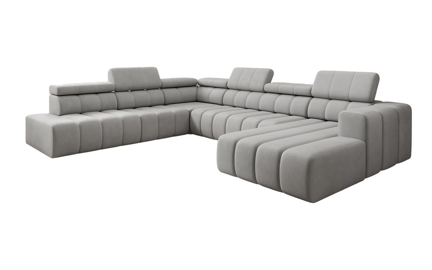 Luxusbetten24 Schlafsofa Designer Sofa Aurora Maxi, mit elektrischer Sitzerweiterung Luxusbetten24 Schlafsofa Designer Sofa Aurora Maxi, mit elektrischer Sitzerweiterung von Luxusbetten24