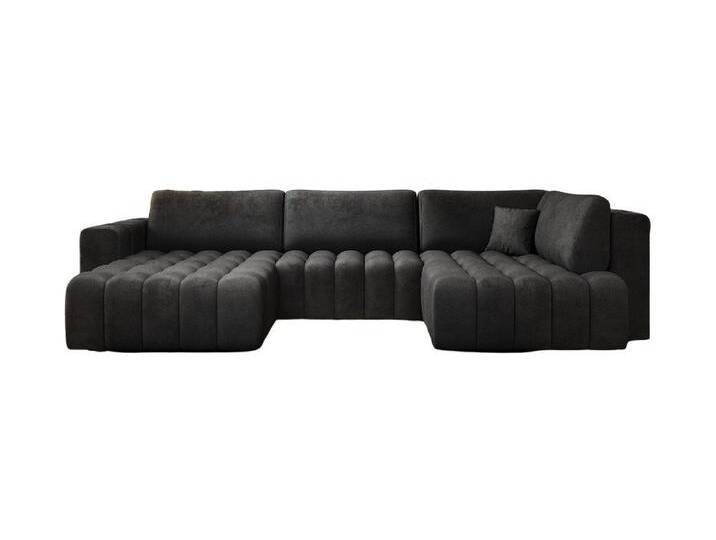 Luxusbetten24 Schlafsofa Designer Sofa Carla, mit Schlaffunktion, grau, Anthrazit Luxusbetten24 Schlafsofa Designer Sofa Carla, mit Schlaffunktion, grau, Anthrazit von Luxusbetten24
