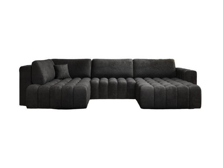 Luxusbetten24 Schlafsofa Designer Sofa Carla, mit Schlaffunktion, grau, Anthrazit Luxusbetten24 Schlafsofa Designer Sofa Carla, mit Schlaffunktion, grau, Anthrazit von Luxusbetten24
