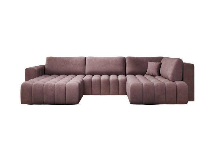 Luxusbetten24 Schlafsofa Designer Sofa Carla, mit Schlaffunktion, rosa, Rosé Luxusbetten24 Schlafsofa Designer Sofa Carla, mit Schlaffunktion, rosa, Rosé von Luxusbetten24