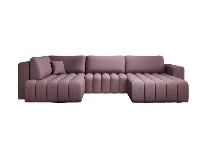 Luxusbetten24 Schlafsofa Designer Sofa Carla, mit Schlaffunktion, rosa, Rosé Luxusbetten24 Schlafsofa Designer Sofa Carla, mit Schlaffunktion, rosa, Rosé von Luxusbetten24
