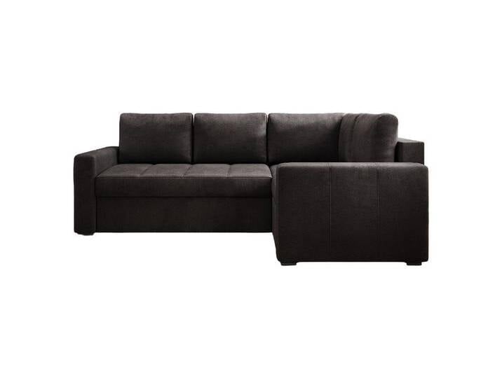 Luxusbetten24 Schlafsofa Designer Sofa Cortino, mit Schlaffunktion und Stauraum, braun, Dunkelbraun Luxusbetten24 Schlafsofa Designer Sofa Cortino, mit Schlaffunktion und Stauraum, braun, Dunkelbraun von Luxusbetten24