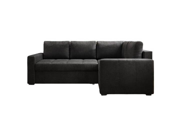 Luxusbetten24 Schlafsofa Designer Sofa Cortino, mit Schlaffunktion und Stauraum, grau, Anthrazit Luxusbetten24 Schlafsofa Designer Sofa Cortino, mit Schlaffunktion und Stauraum, grau, Anthrazit von Luxusbetten24