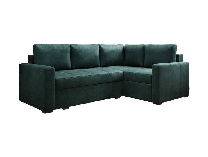 Luxusbetten24 Schlafsofa Designer Sofa Cortino, mit Schlaffunktion und Stauraum, grün, Grün Luxusbetten24 Schlafsofa Designer Sofa Cortino, mit Schlaffunktion und Stauraum, grün, Grün von Luxusbetten24