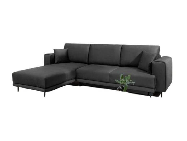 Luxusbetten24 Schlafsofa Designer Sofa Diana, mit Schlaffunktion und Stauraum, grau, Anthrazit Luxusbetten24 Schlafsofa Designer Sofa Diana, mit Schlaffunktion und Stauraum, grau, Anthrazit von Luxusbetten24