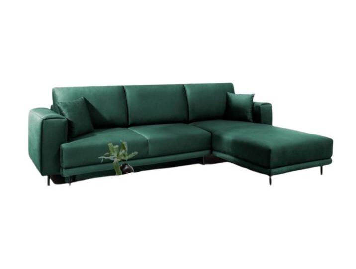 Luxusbetten24 Schlafsofa Designer Sofa Diana, mit Schlaffunktion und Stauraum, grün, Grün Luxusbetten24 Schlafsofa Designer Sofa Diana, mit Schlaffunktion und Stauraum, grün, Grün von Luxusbetten24