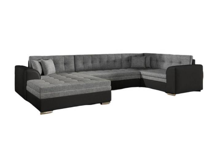 Luxusbetten24 Schlafsofa Designer Sofa Diego, mit Schlaffunktion von Luxusbetten24