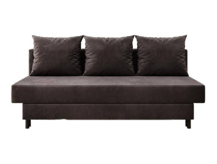 Luxusbetten24 Schlafsofa Designer Sofa Lino, mit Schlaffunktion, braun, Dunkelbraun Luxusbetten24 Schlafsofa Designer Sofa Lino, mit Schlaffunktion, braun, Dunkelbraun von Luxusbetten24