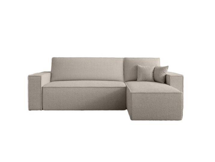 Luxusbetten24 Schlafsofa Designer Sofa Lorenzo Frottee, mit Schlaffunktion und Stauraum, beige, Sand Luxusbetten24 Schlafsofa Designer Sofa Lorenzo Frottee, mit Schlaffunktion und Stauraum, beige, Sand von Luxusbetten24