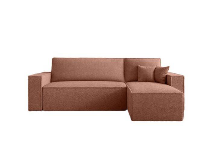 Luxusbetten24 Schlafsofa Designer Sofa Lorenzo Frottee, mit Schlaffunktion und Stauraum, rosa, Rosé Luxusbetten24 Schlafsofa Designer Sofa Lorenzo Frottee, mit Schlaffunktion und Stauraum, rosa, Rosé von Luxusbetten24