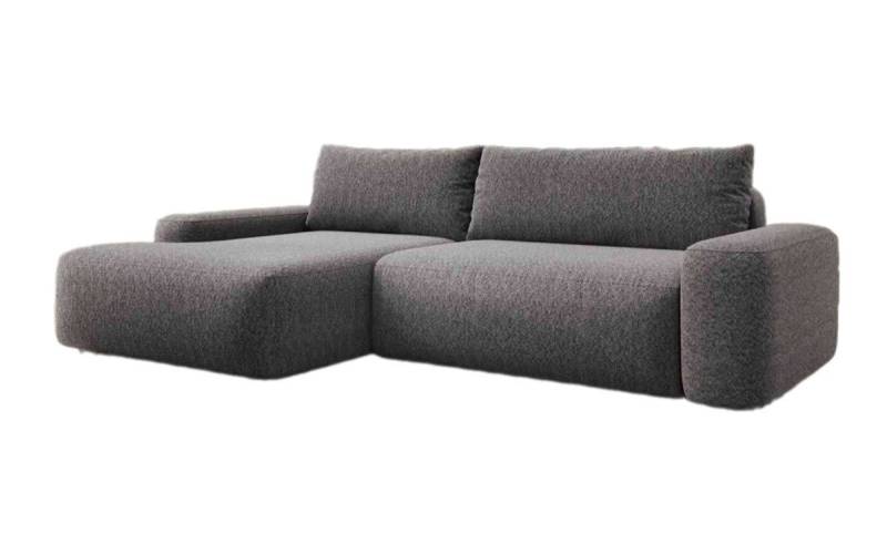 Luxusbetten24 Schlafsofa Designer Sofa Luma, mit Stauraum und Schlaffunktion von Luxusbetten24