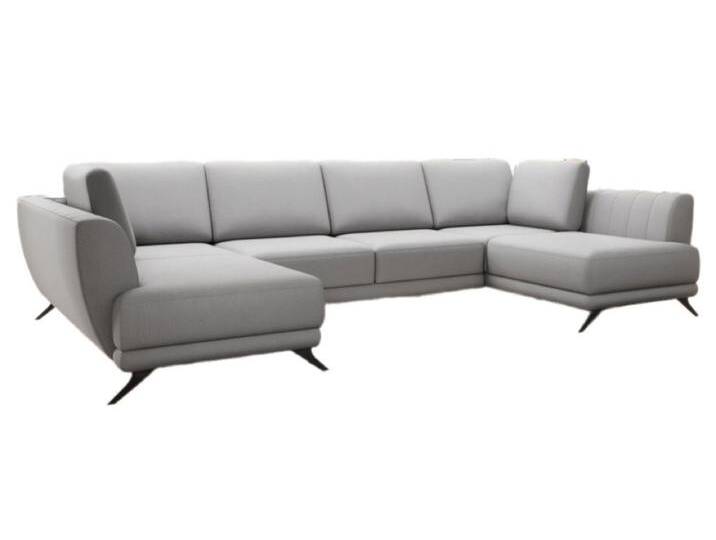 Luxusbetten24 Schlafsofa Designer Sofa Nina, mit Schlaffunktion, grau, Grau Luxusbetten24 Schlafsofa Designer Sofa Nina, mit Schlaffunktion, grau, Grau von Luxusbetten24