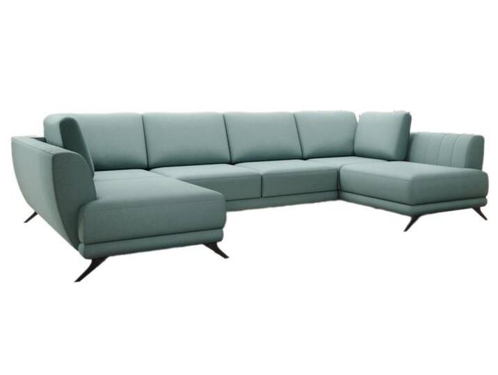 Luxusbetten24 Schlafsofa Designer Sofa Nina, mit Schlaffunktion, grün, Grün Luxusbetten24 Schlafsofa Designer Sofa Nina, mit Schlaffunktion, grün, Grün von Luxusbetten24