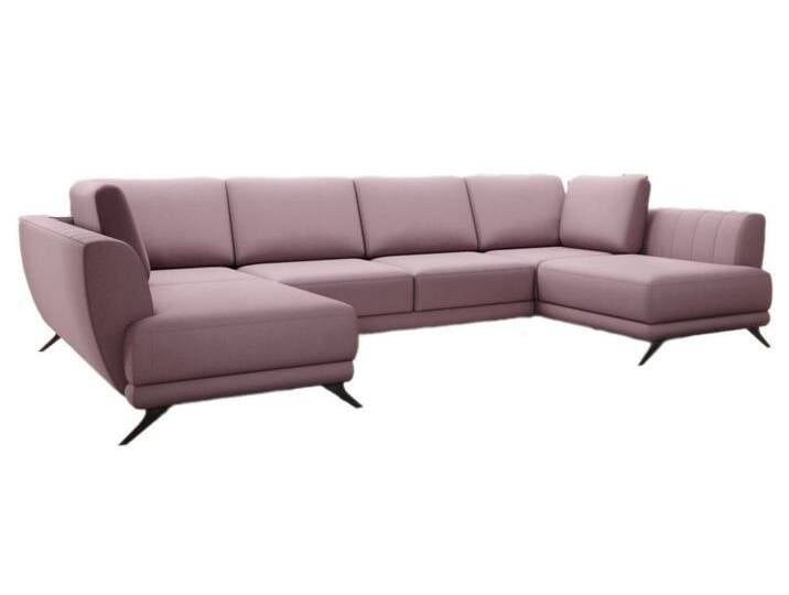Luxusbetten24 Schlafsofa Designer Sofa Nina, mit Schlaffunktion, rosa, Rosé Luxusbetten24 Schlafsofa Designer Sofa Nina, mit Schlaffunktion, rosa, Rosé von Luxusbetten24