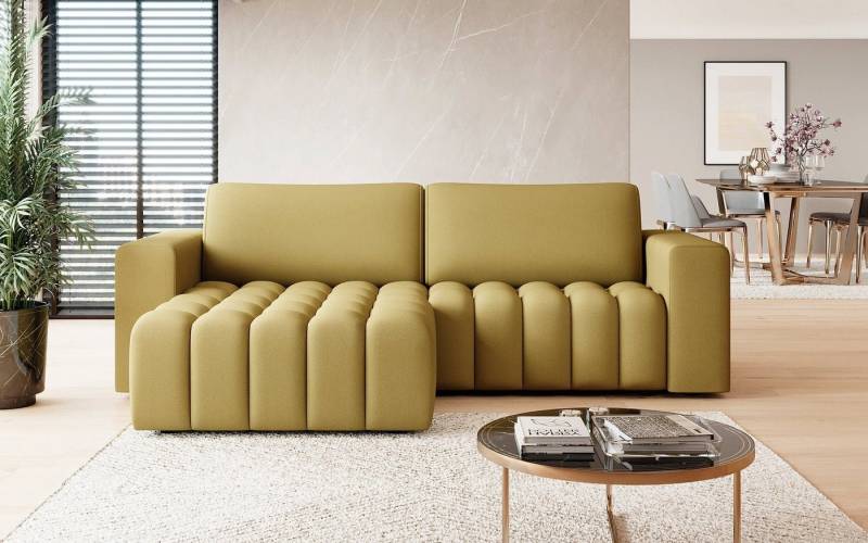 Luxusbetten24 Schlafsofa Designer Sofa Tirina von Luxusbetten24