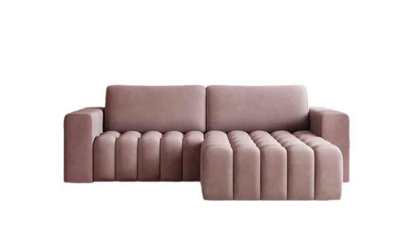 Luxusbetten24 Schlafsofa Designer Sofa Tirina von Luxusbetten24