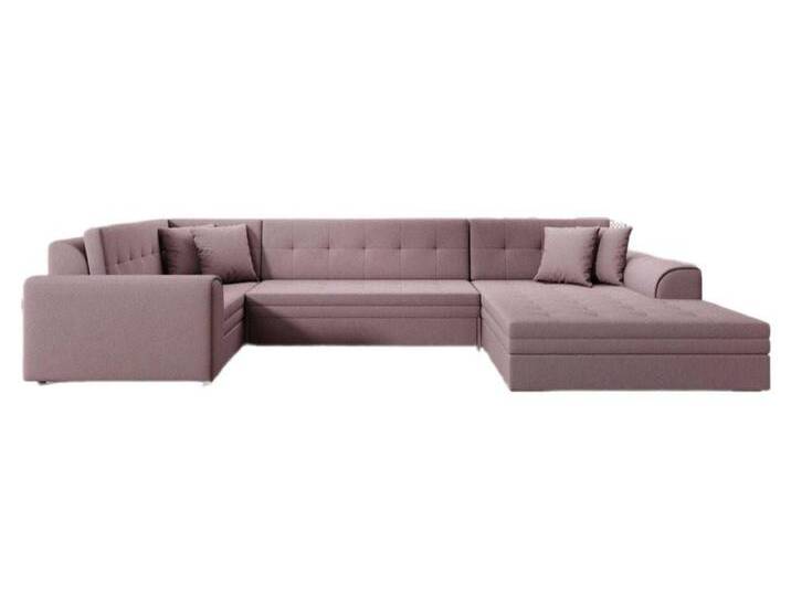 Luxusbetten24 Schlafsofa Designer Sofa Velio, mit Schlaffunktion, rosa, Rosé Luxusbetten24 Schlafsofa Designer Sofa Velio, mit Schlaffunktion, rosa, Rosé von Luxusbetten24