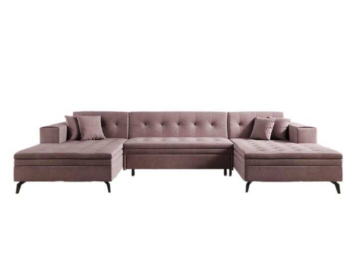 Luxusbetten24 Schlafsofa Designer Sofa Vivana, mit Schlaffunktion, rosa, Rosé Luxusbetten24 Schlafsofa Designer Sofa Vivana, mit Schlaffunktion, rosa, Rosé von Luxusbetten24
