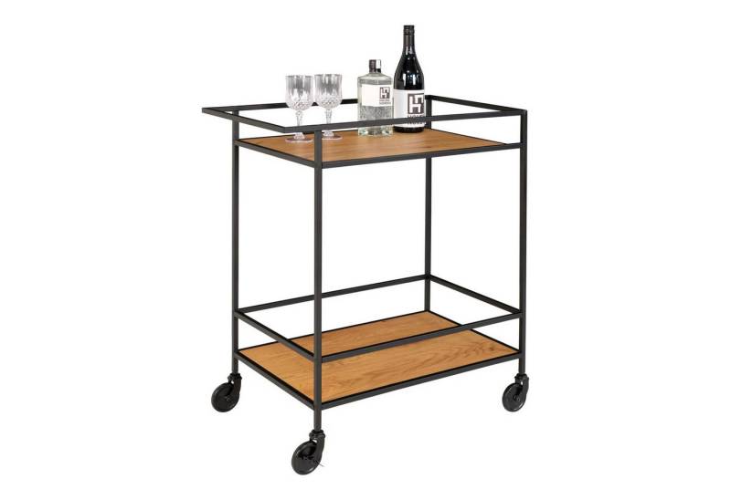 Luxusbetten24 Servierwagen Quarto Metallgestell von Luxusbetten24