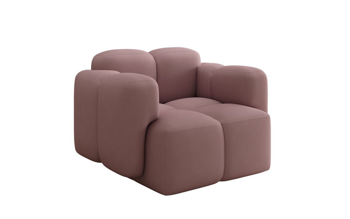 Luxusbetten24 Sessel Designer Sofa-Sessel Celly, in Stoff Luxusbetten24 Sessel Designer Sofa-Sessel Celly, in Stoff von Luxusbetten24