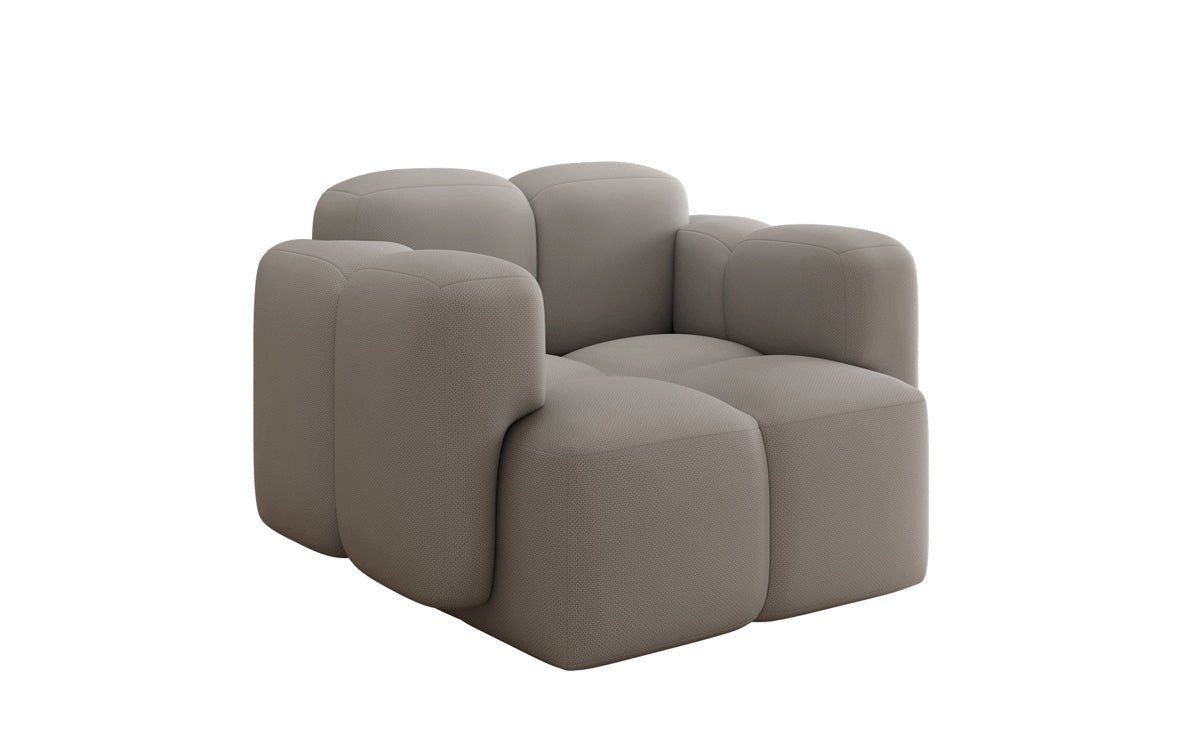 Luxusbetten24 Sessel Designer Sofa-Sessel Celly, in Stoff Luxusbetten24 Sessel Designer Sofa-Sessel Celly, in Stoff von Luxusbetten24