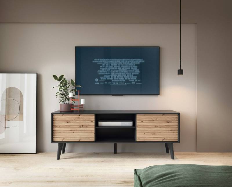 Luxusbetten24 Sideboard Designer Lowboard Celio von Luxusbetten24