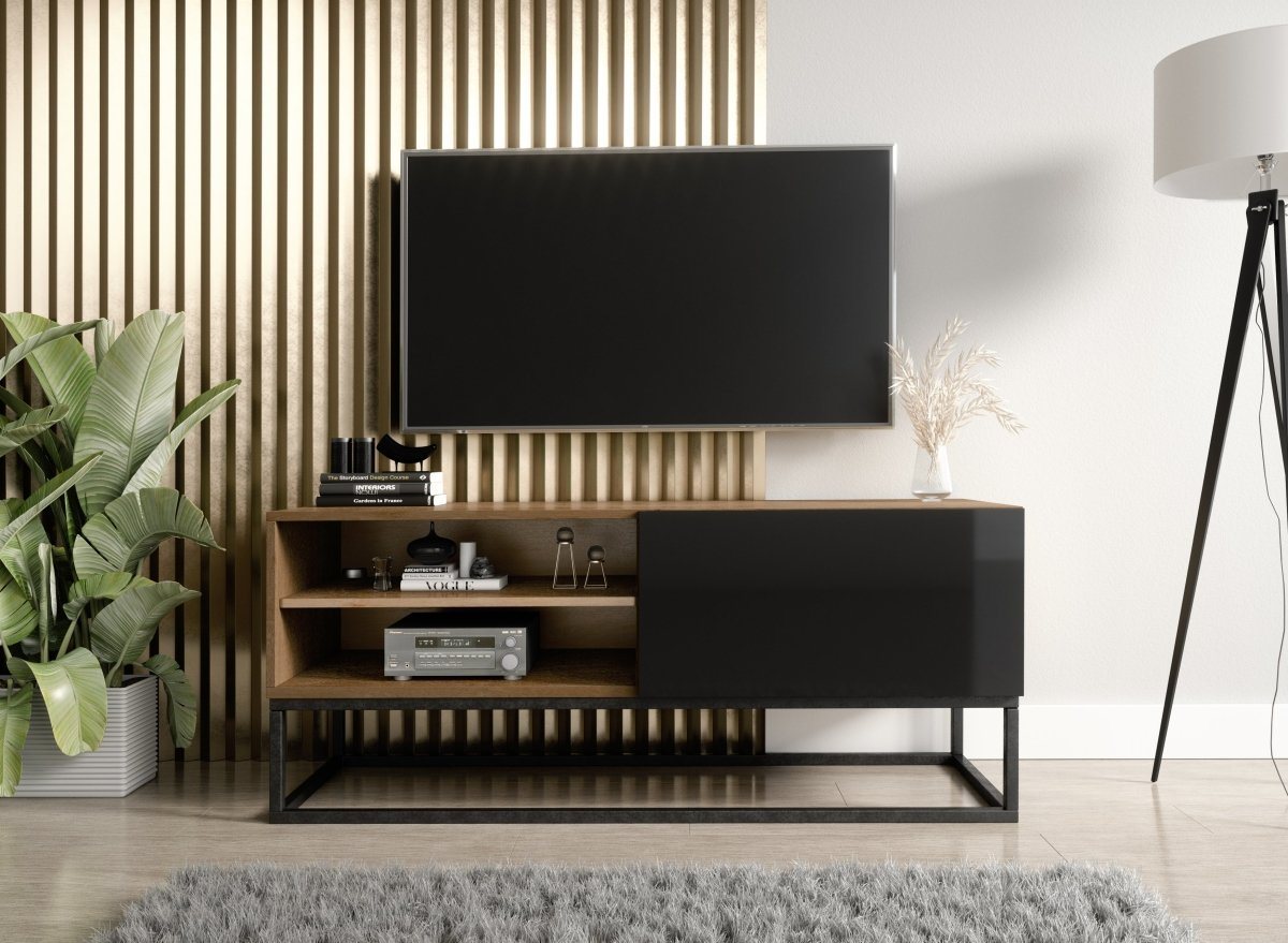 Luxusbetten24 Sideboard Designer TV Lowboard Alario, attraktive Kompinationen von Luxusbetten24