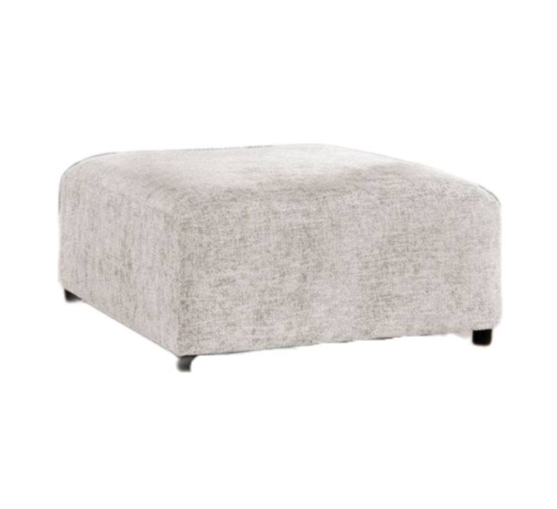 Luxusbetten24 Polsterhocker Designer Beistellhocker Napoli von Luxusbetten24