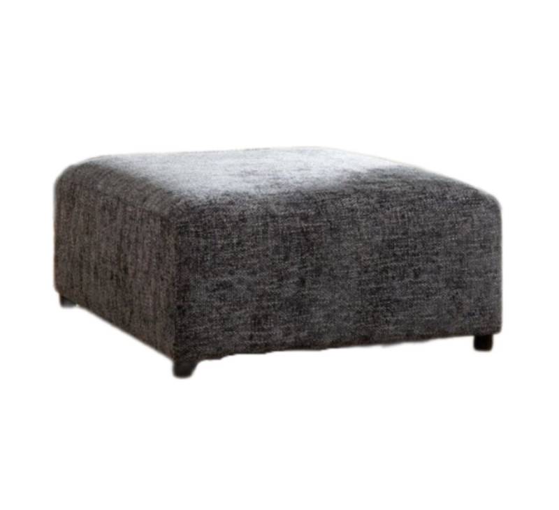 Luxusbetten24 Polsterhocker Designer Beistellhocker Napoli von Luxusbetten24