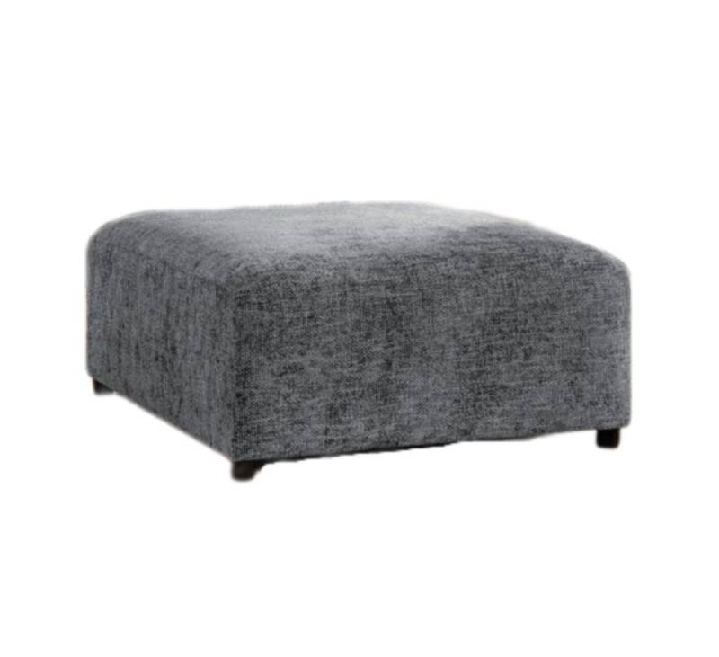 Luxusbetten24 Polsterhocker Designer Beistellhocker Napoli von Luxusbetten24