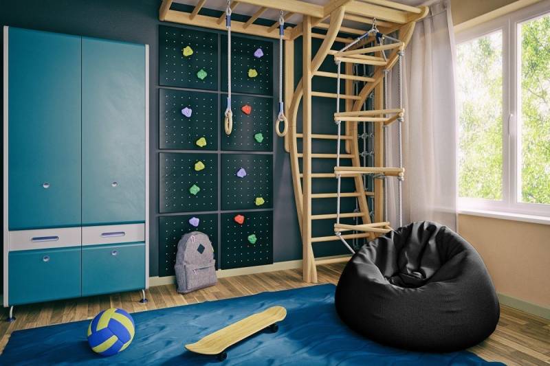 Luxusbetten24 Sitzsack Sitzsack Celina, rund mit Rückenlehne von Luxusbetten24