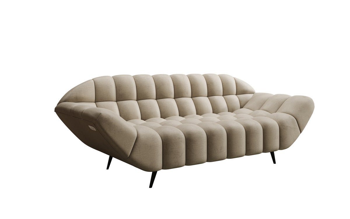 Luxusbetten24 Sofa Designer 2 Sitzer Sofa Amora, mit Samtbezug Luxusbetten24 Sofa Designer 2 Sitzer Sofa Amora, mit Samtbezug von Luxusbetten24