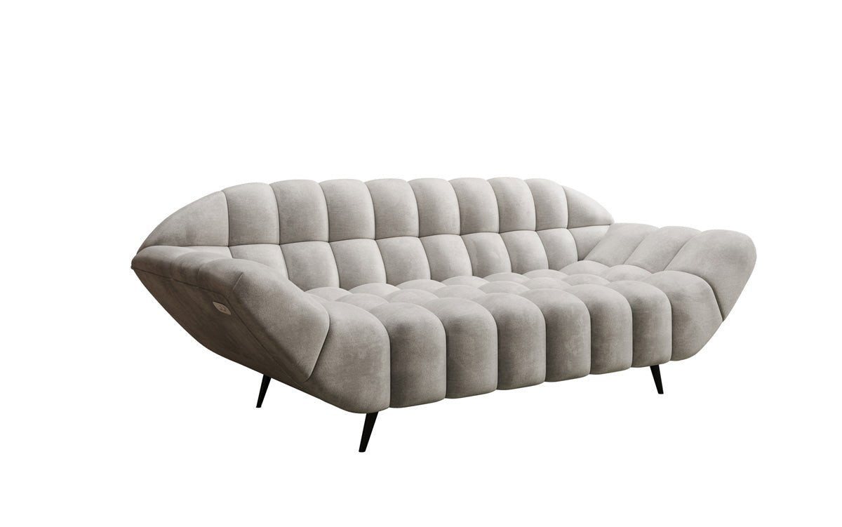 Luxusbetten24 Sofa Designer 2 Sitzer Sofa Amora, mit Samtbezug Luxusbetten24 Sofa Designer 2 Sitzer Sofa Amora, mit Samtbezug von Luxusbetten24